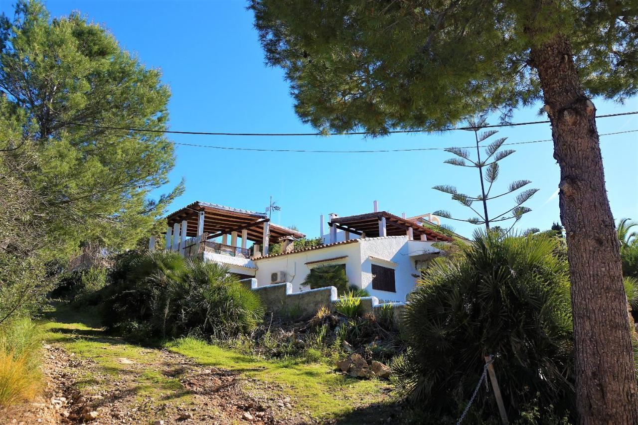 Finca La Siesta - Villa In Betlem, Mallorca 洛尼亚德圣佩德尔 外观 照片